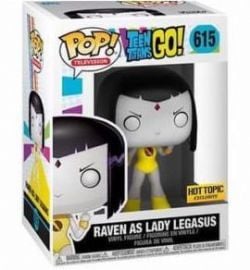 TEEN TITANS GO -  POP! VINYL FIGURE OF RAVEN AS LADY LEGASUS 615