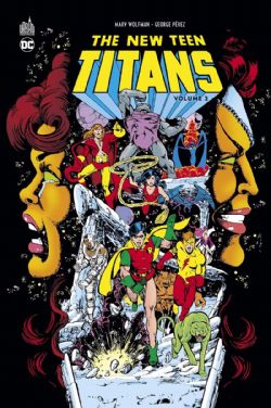 TEEN TITANS -  INTEGRALE (FRENCH V.) -  NEW TEEN TITANS 02