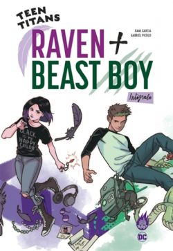 TEEN TITANS -  RAVEN + BEAST BOY - INTÉGRALE (FRENCH V.) 01