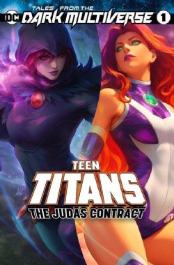 TEEN TITANS -  TALES FROM THE DARK MULTIVERSE: TEEN TITANS VARIANT 1 -  THE JUDAS CONTRACT 1
