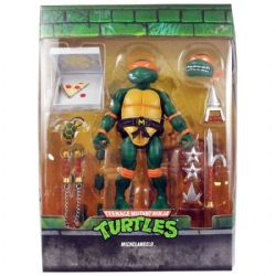 TEENAGE MUTANT NINJA TURTLES -  ACTION FIGURE OF MICHELANGELO