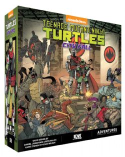TEENAGE MUTANT NINJA TURTLES -  BASE GAME - CITY FALL (ENGLISH)