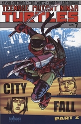 TEENAGE MUTANT NINJA TURTLES -  CITY FALL PART 02 TP (ENGL;ISH V.) 07