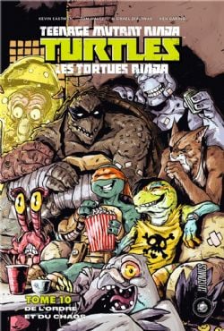 TEENAGE MUTANT NINJA TURTLES -  DE L'ORDRE ET DU CHAOS (FRENCH V.) -  LES TORTUES NINJA 10