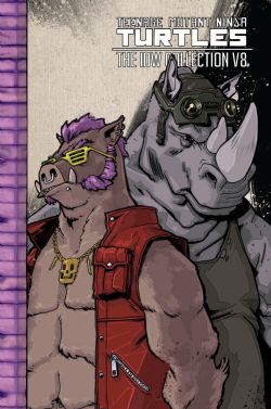 TEENAGE MUTANT NINJA TURTLES -  HC (ENGLISH V.) -  THE IDW COLLECTION 08