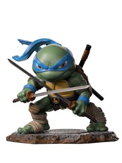 TEENAGE MUTANT NINJA TURTLES -  LEONARDO MINICO FIGURE -  IRON STUDIOS