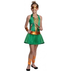 TEENAGE MUTANT NINJA TURTLES -  MICHELANGELO COSTUME (TEEN)