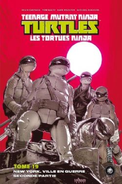 TEENAGE MUTANT NINJA TURTLES -  NEW YORK, VILLE EN GUERRE 2IEME PATIE (FRENCH V.) -  LES TORTUES NINJA 19