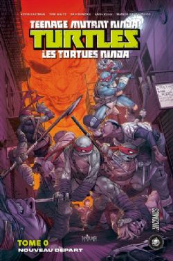 TEENAGE MUTANT NINJA TURTLES -  NOUVEAU DÉPART (FRENCH V.) -  LES TORTUES NINJA 00