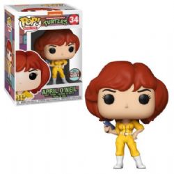 TEENAGE MUTANT NINJA TURTLES -  POP! VINYL FIGURE OF APRIL O'NEIL (4 INCH) -  RETRO TOYS 34