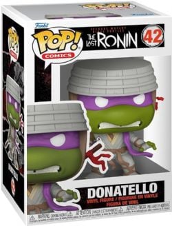 TEENAGE MUTANT NINJA TURTLES -  POP! VINYL FIGURE OF DONATELLO (4 INCH) -  THE LAST RONIN 42