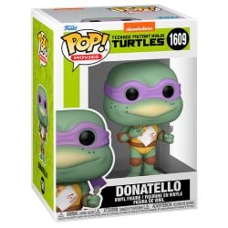 TEENAGE MUTANT NINJA TURTLES -  POP! VINYL FIGURE OF DONATELLO (4 INCH) -  TMNT 1990 1609