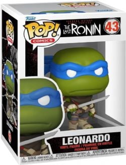 TEENAGE MUTANT NINJA TURTLES -  POP! VINYL FIGURE OF LEONARDO (4 INCH) -  THE LAST RONIN 43