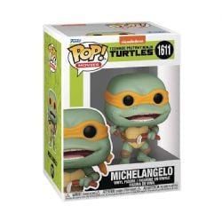 TEENAGE MUTANT NINJA TURTLES -  POP! VINYL FIGURE OF MICHELANGELO (4 INCH) -  TMNT 1990 1611