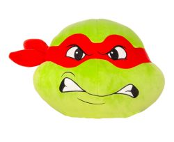 TEENAGE MUTANT NINJA TURTLES -  RAPHAEL FACE PLUSH (15