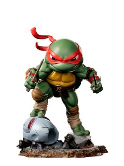 TEENAGE MUTANT NINJA TURTLES -  RAPHAEL MINICO FIGURE -  IRON STUDIOS