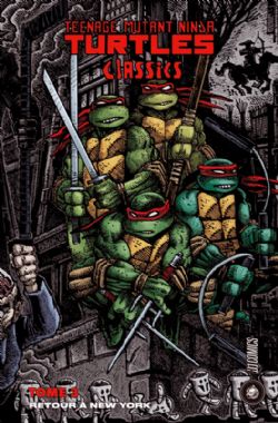 TEENAGE MUTANT NINJA TURTLES -  RETOUR À NEW YORK (FRENCH V.) -  CLASSICS 03