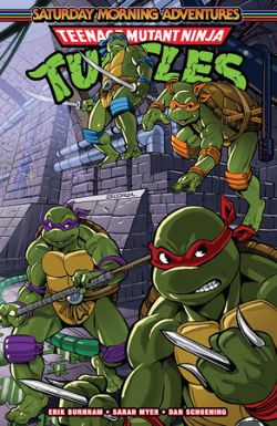 TEENAGE MUTANT NINJA TURTLES -  SATURDAY MORNING ADVENTURES (ENGLISH V.) 03