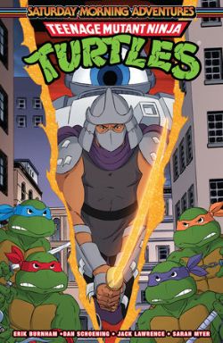 TEENAGE MUTANT NINJA TURTLES -  SATURDAY MORNING ADVENTURES (ENGLISH V.) 04
