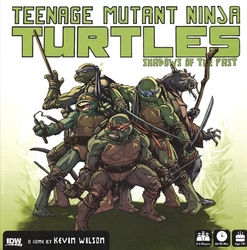 TEENAGE MUTANT NINJA TURTLES : SHADOWS OF THE PAST -  BASE GAME (ENGLISH)