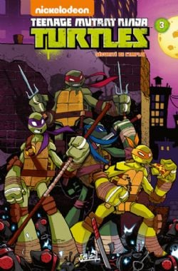 TEENAGE MUTANT NINJA TURTLES -  SÉCURITÉ DE L'EMPLOI (FRENCH V.) -  TORTUES NINJA, LES 03