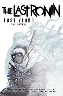 TEENAGE MUTANT NINJA TURTLES -  THE COVERS (HARDCOVER) (ENGLISH V.) -  THE LAST RONIN LOST YEARS