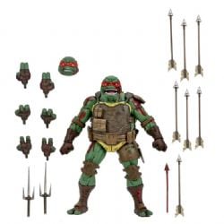 TEENAGE MUTANT NINJA TURTLES -  THE LAST RONIN RAPHAEL ACTION FIGURE - FIRST TO FALL (7INCH)