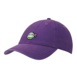 TEENAGE MUTANT NINJA TURTLES -  TMNT DONATELLO PURPLE HAT