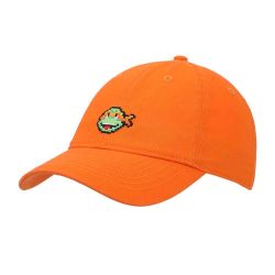 TEENAGE MUTANT NINJA TURTLES -  TMNT MICHAELANGELO ORANGE HAT