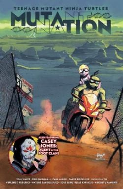 TEENAGE MUTANT NINJA TURTLES -  TP (ENGLISH V.) -  MUTANT NATION 01