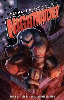 TEENAGE MUTANT NINJA TURTLES -  TP (ENGLISH V.) -  NIGHTWATCHER 01
