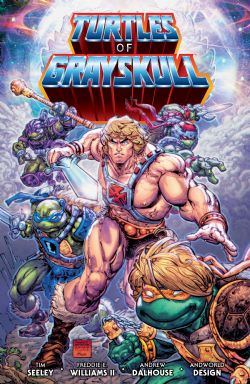 TEENAGE MUTANT NINJA TURTLES -  TURTLES OF GRAYSKULL TP (ENGLISH V.) -  MASTERS OF THE UNIVERSE