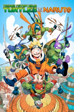 TEENAGE MUTANT NINJA TURTLES X NARUTO -  (FRENCH V.) 01