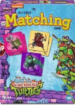 TEENAGE TURTLES -  TMNT MATCHINGE (ENGLISH)