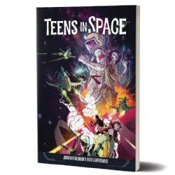 TEENS IN SPACE -  CORE RULEBOOK (ENGLISH) -  CORE RULE