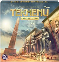 TEKHENU -  BASE GAME (FRENCH) -  L'OBÉLISQUE DU SOLEIL