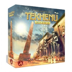 TEKHENU -  OBELISK OF THE SUN (ENGLISH)
