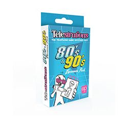 TELESTRATIONS -  80'S & 90'S EXPANSION PACK (ENGLISH)