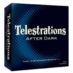 TELESTRATIONS -  AFTER DARK (ENGLISH)