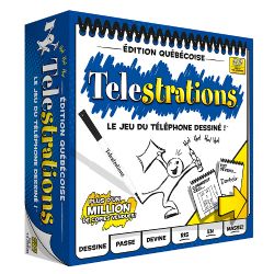 TELESTRATIONS -  ÉDITION QUÉBÉCOISE (FRENCH)