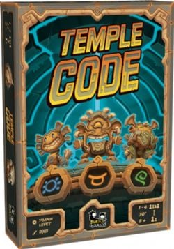 TEMPLE CODE -  BASE GAME (ENGLISH)