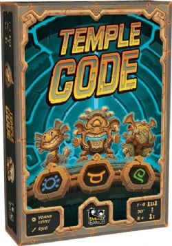 TEMPLE CODE -  BASE GAME (FRENCH)