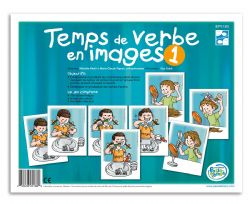 TEMPS DE VERBE EN IMAGES (FRENCH) 1
