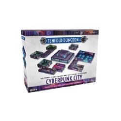 TENFOLD DUNGEON -  MODULAR ROLEPLAYING TERRAIN SET - CYBERPUNK CITY -  MINIATURE TERRAIN