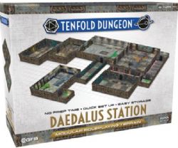 TENFOLD DUNGEON -  MODULAR ROLEPLAYING TERRAIN SET - DAEDALUS STATION -  MINIATURE TERRAIN