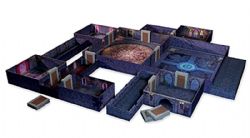 TENFOLD DUNGEON -  MODULAR ROLEPLAYING TERRAIN SET - THE CASTLE -  MINIATURE TERRAIN