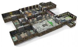 TENFOLD DUNGEON -  MODULAR ROLEPLAYING TERRAIN SET - THE FACILITY -  MINIATURE TERRAIN