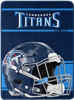 TENNESSEE TITANS -  SUPER SOFT THROW (46