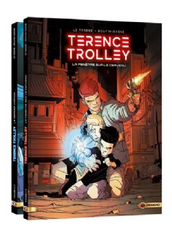 TERENCE TROLLEY -  PACK PROMO VOL. 01 + VOL. 02