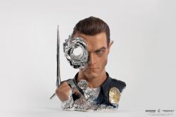 TERMINATOR -  T-1000 ART MASK - PAINTED - DELUXE